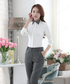 Đồng Phục Quần Âu Nữ Công Sở 09