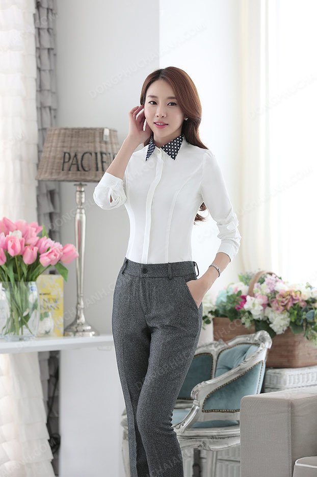 Đồng Phục Quần Âu Nữ Công Sở 09
