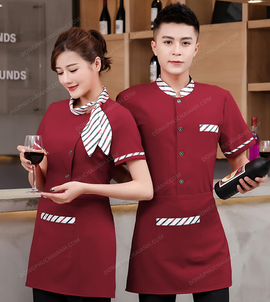 Đồng phục quán cafe/ fastfood đẹp