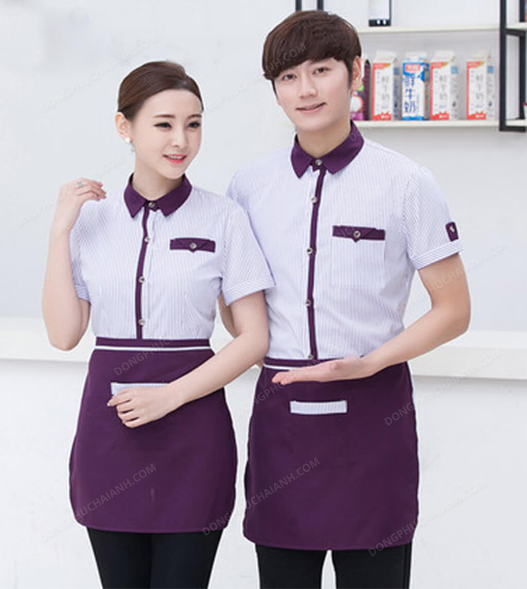 Đồng phục quán cafe/fastfood 06