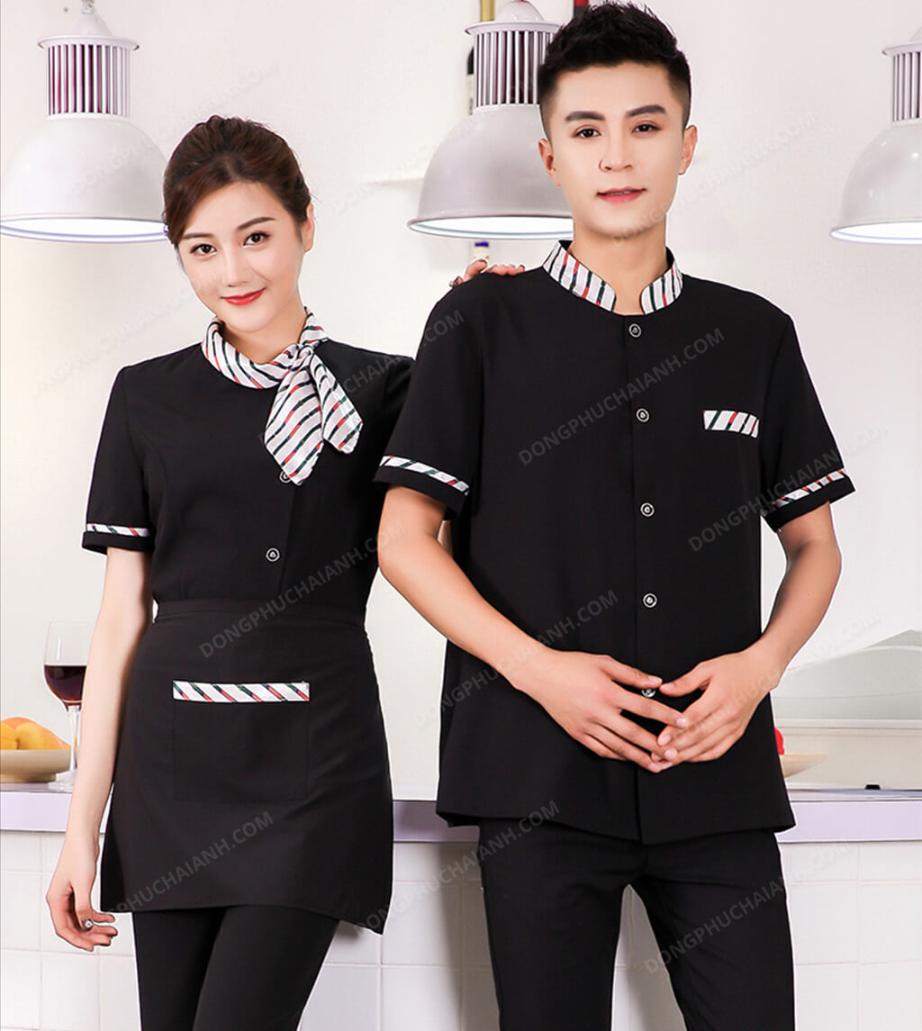 Đồng phục quán cafe/ fastfood đẹp