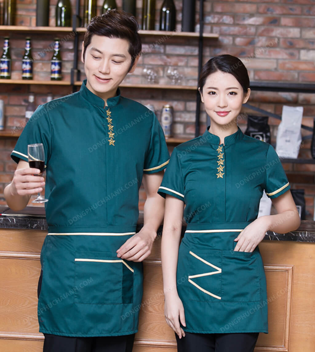 Đồng phục quán cafe/fastfood 16