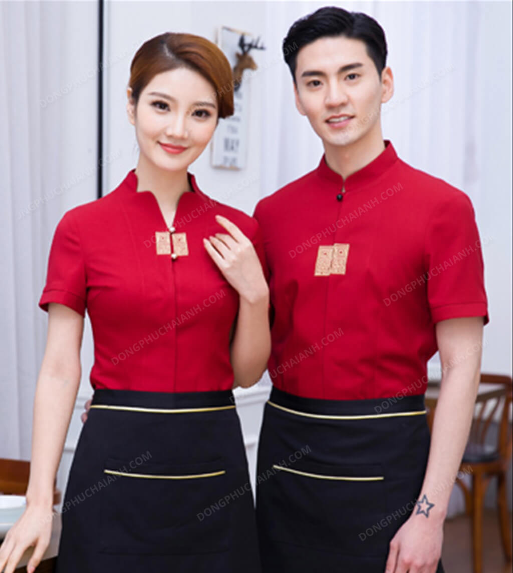 Đồng phục quán cafe/ fastfood đẹp
