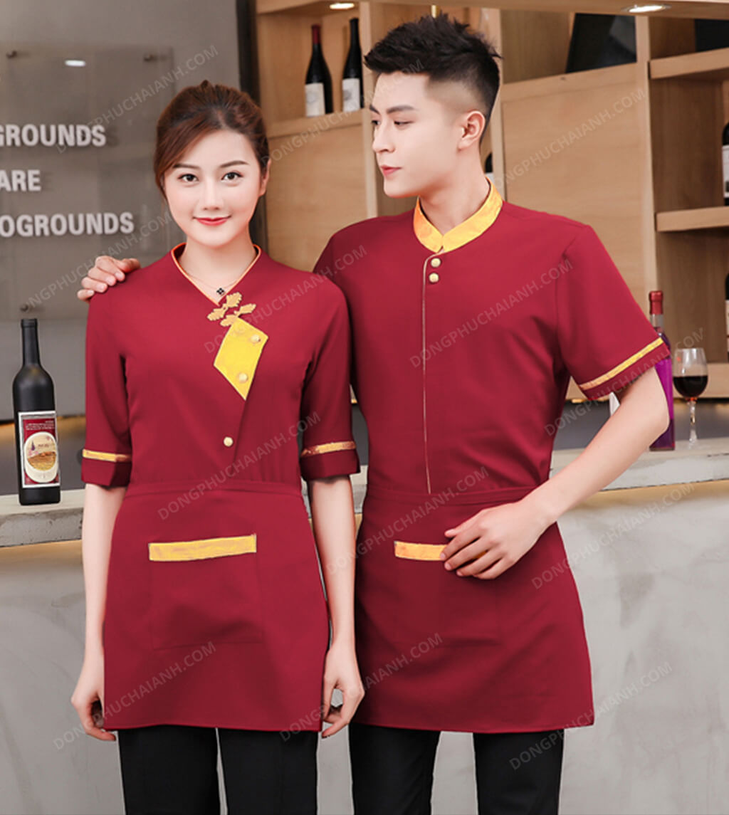 Đồng phục quán cafe/ fastfood đẹp