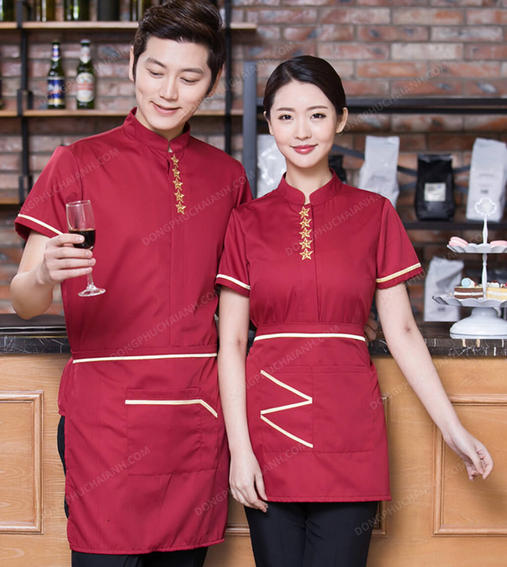 Đồng phục quán cafe/fastfood 15