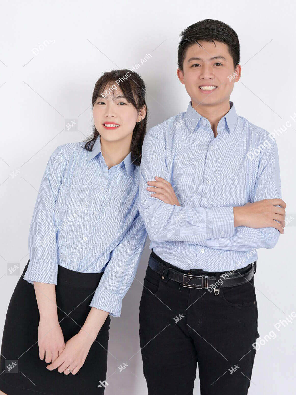 Đồng phục sơ mi nữ công sở 73