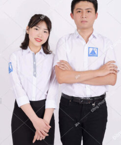 Đồng phục áo sơ mi nữ công sở 74