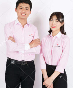 Đồng phục áo sơ mi nữ công sở 75