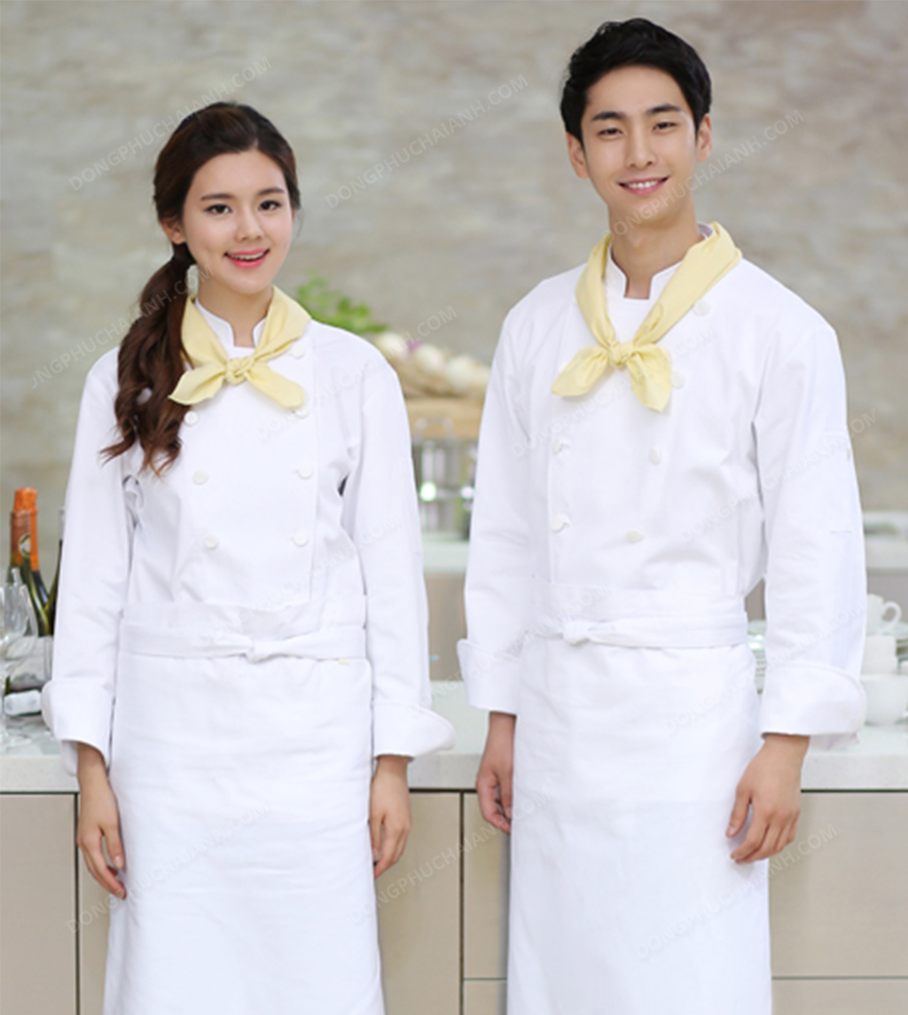 Đồng phục tạp dề 23