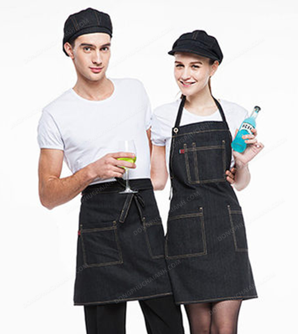 Đồng phục tạp dề 18