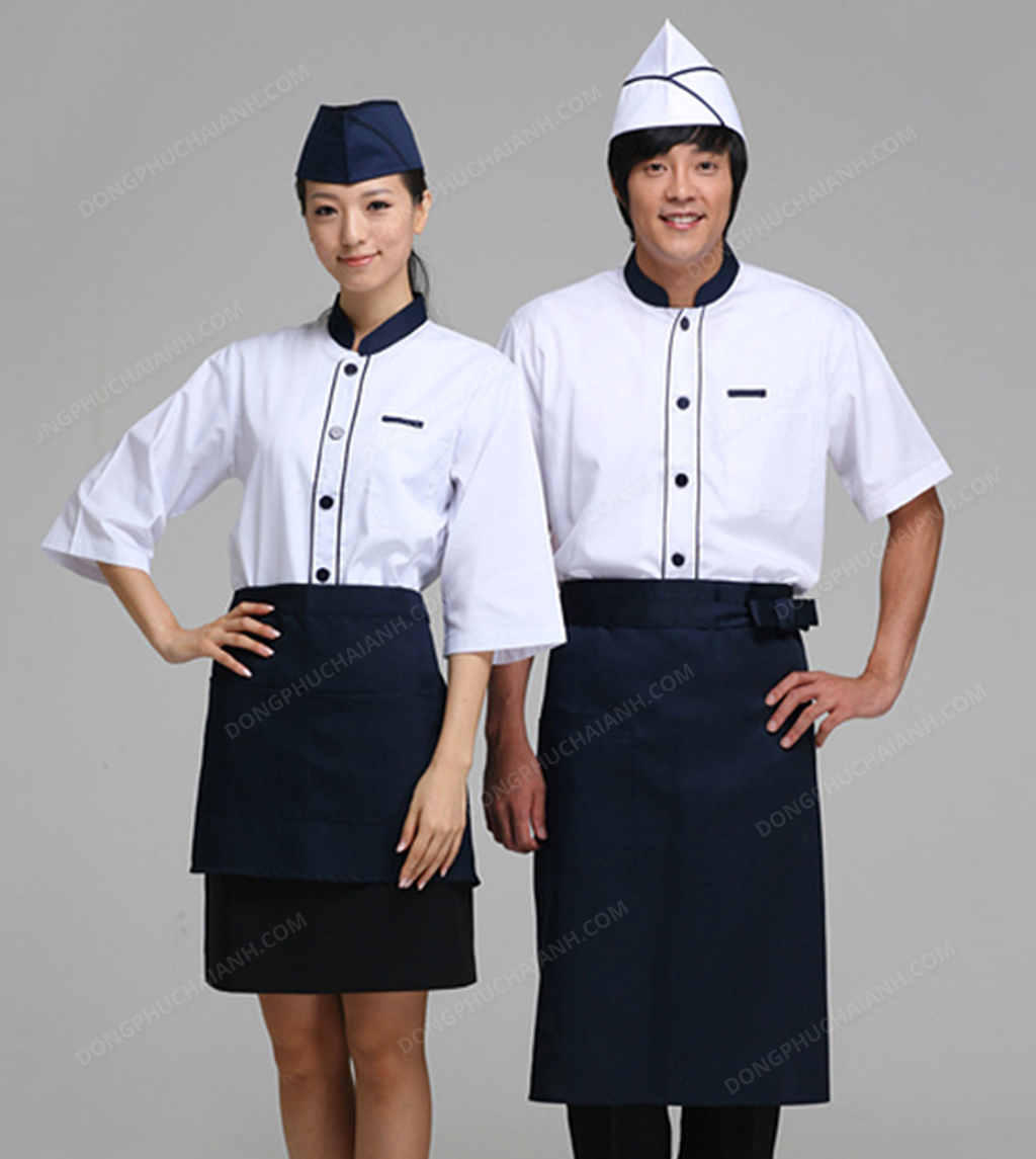 Đồng phục tạp dề 14