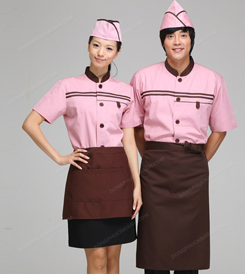 Đồng phục tạp dề 13