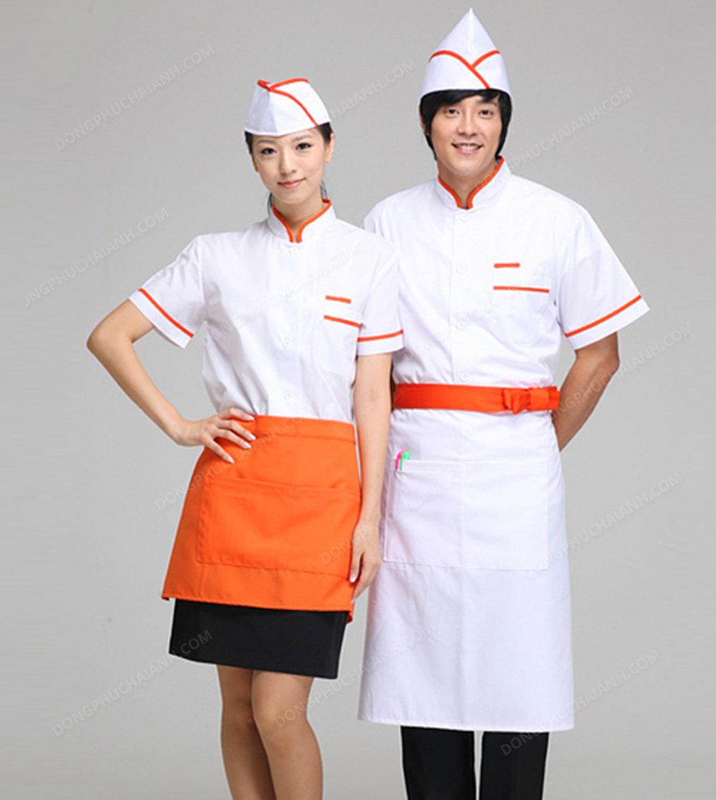 Đồng phục tạp dề 11