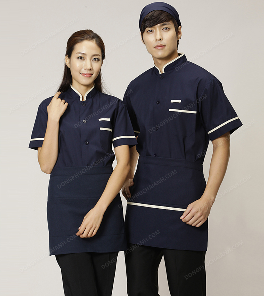 Đồng phục tạp dề 10