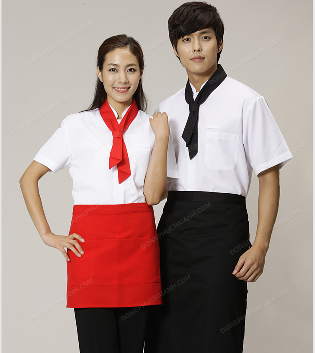 Đồng phục tạp dề 05