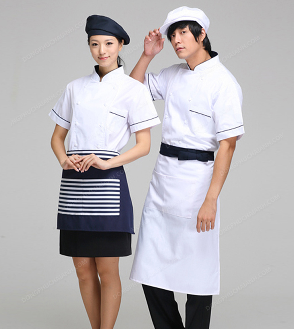 Đồng phục tạp dề 04