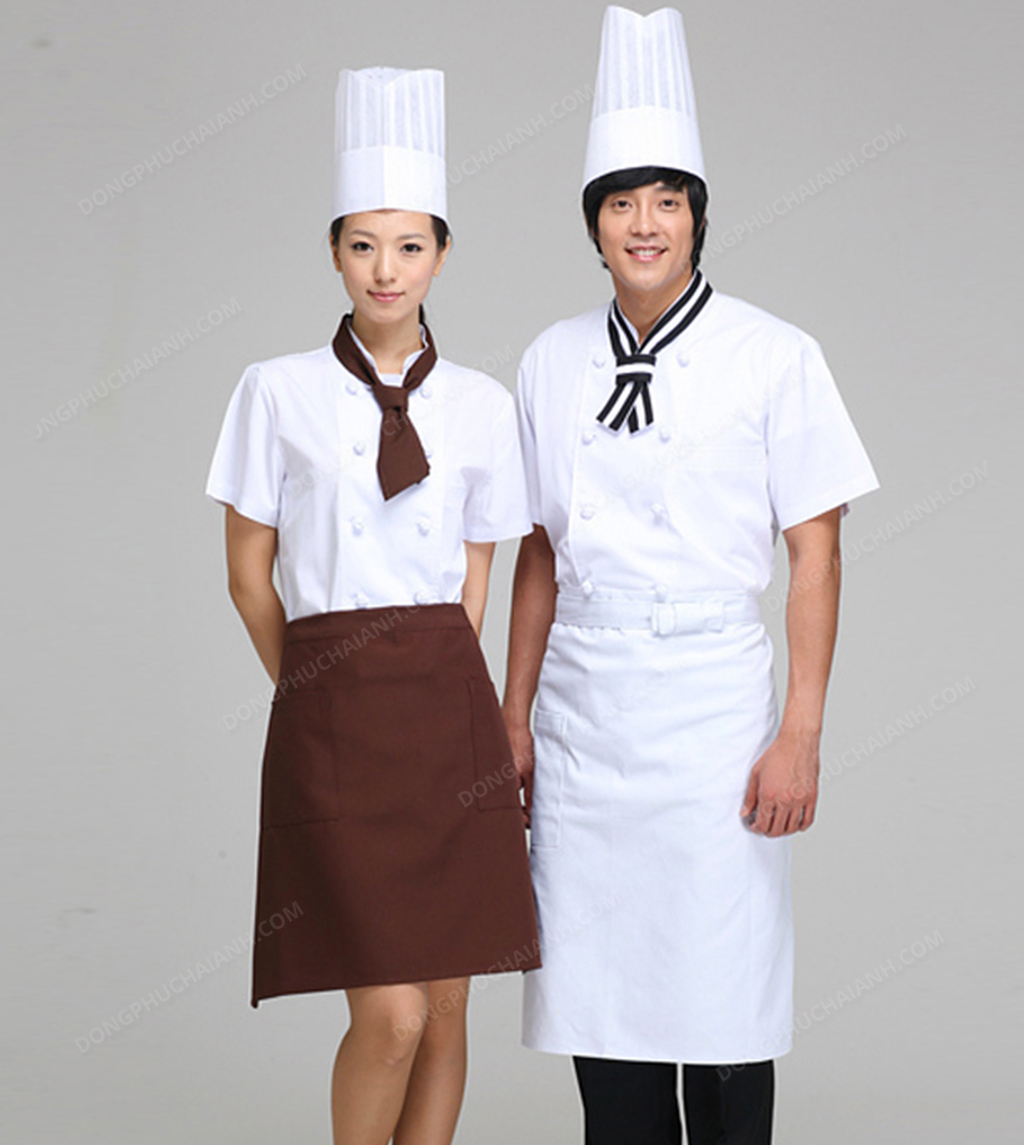 Đồng phục tạp dề 03