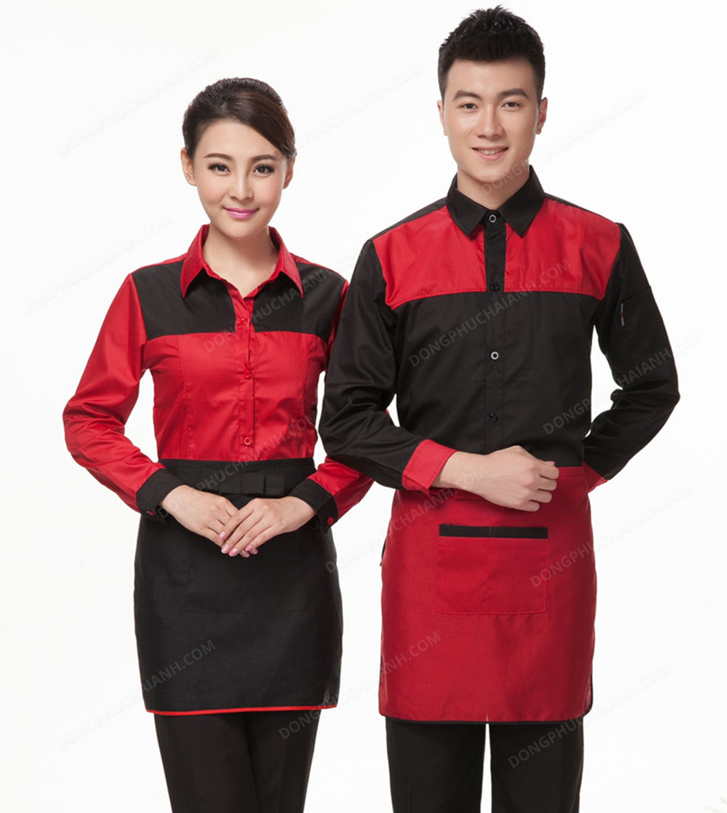 Đồng phục tạp dề 01