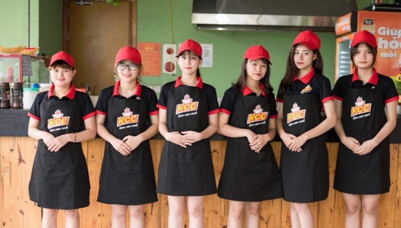 Đồng phục thương hiệu KCC