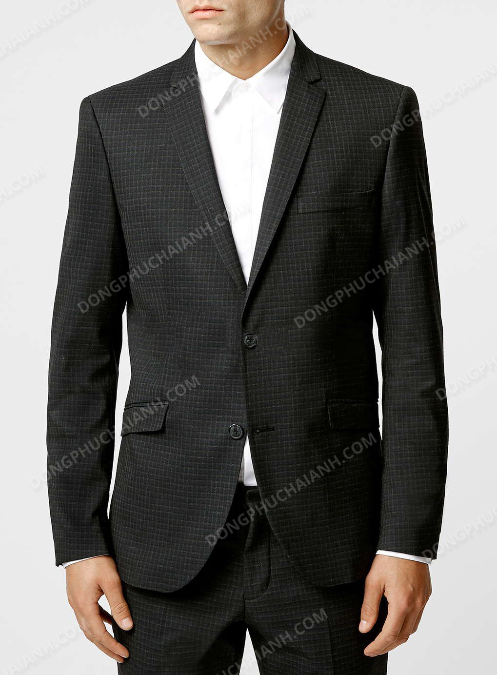 Đồng Phục Áo Vest Nam Công Sở 16