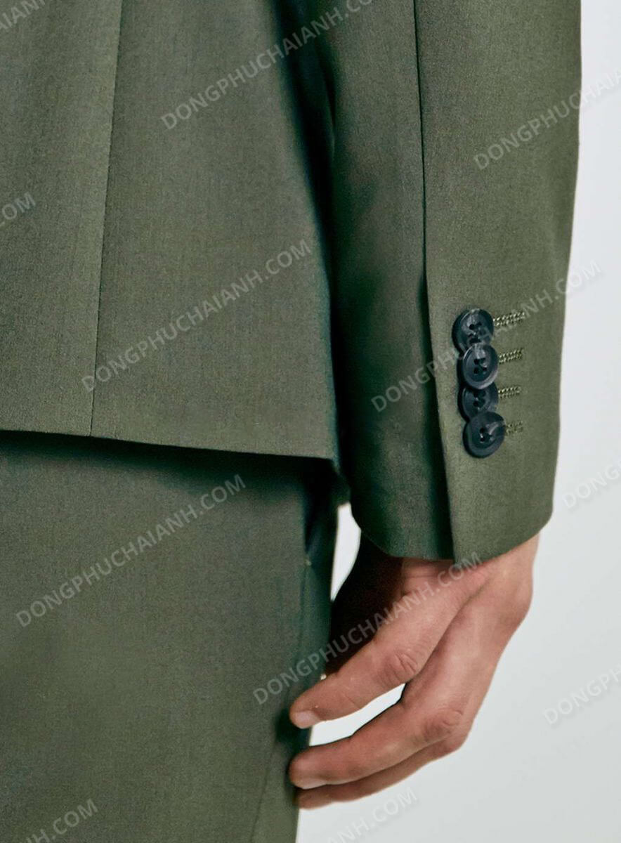 Đồng Phục Áo Vest Nam Công Sở 08 - ảnh 4