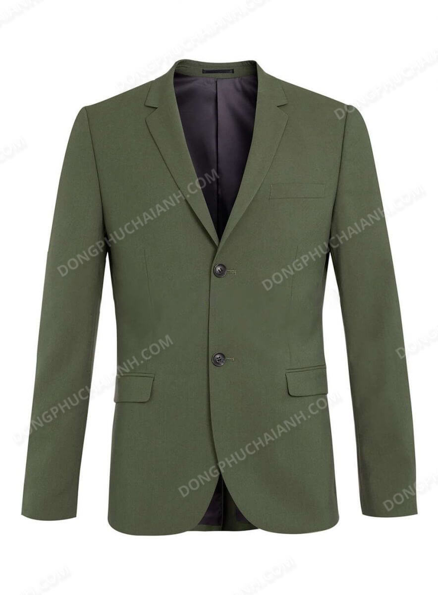 Đồng Phục Áo Vest Nam Công Sở 08 - ảnh 3