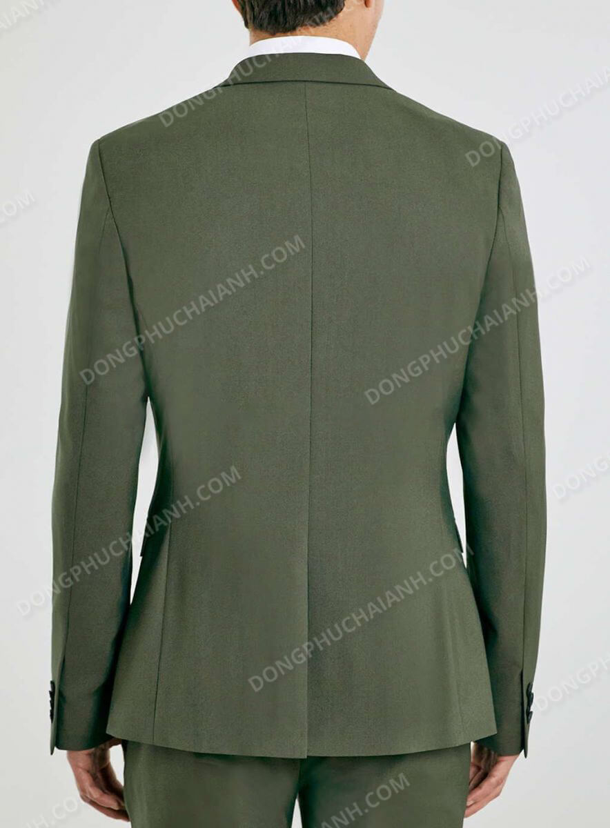 Đồng Phục Áo Vest Nam Công Sở 08 - ảnh 2