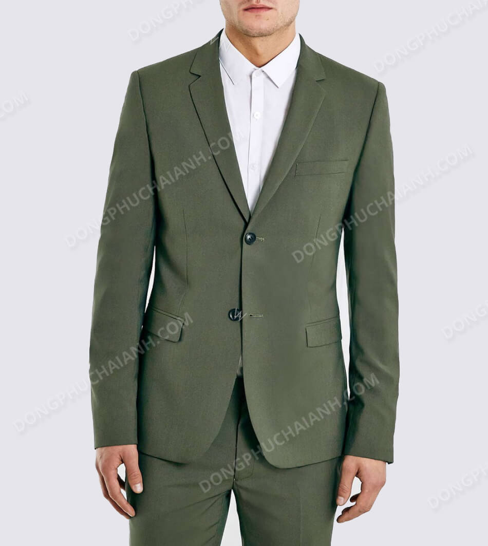 Mẫu áo vest nam công sở lịch lãm, sang trọng.