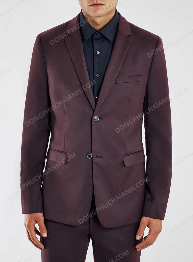 Mẫu thiết kế đồng phục áo vest nam công sở sang trọng