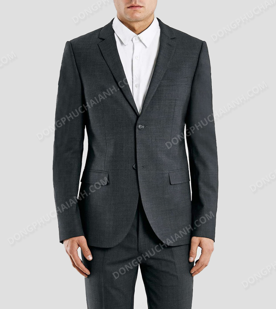 Mẫu thiết kế đồng phục áo vest nam công sở sang trọng