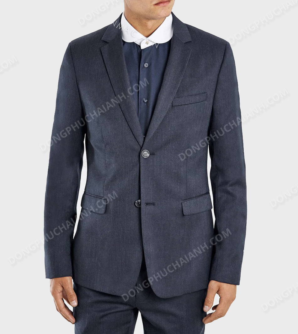 Mẫu thiết kế đồng phục áo vest nam công sở năng động.