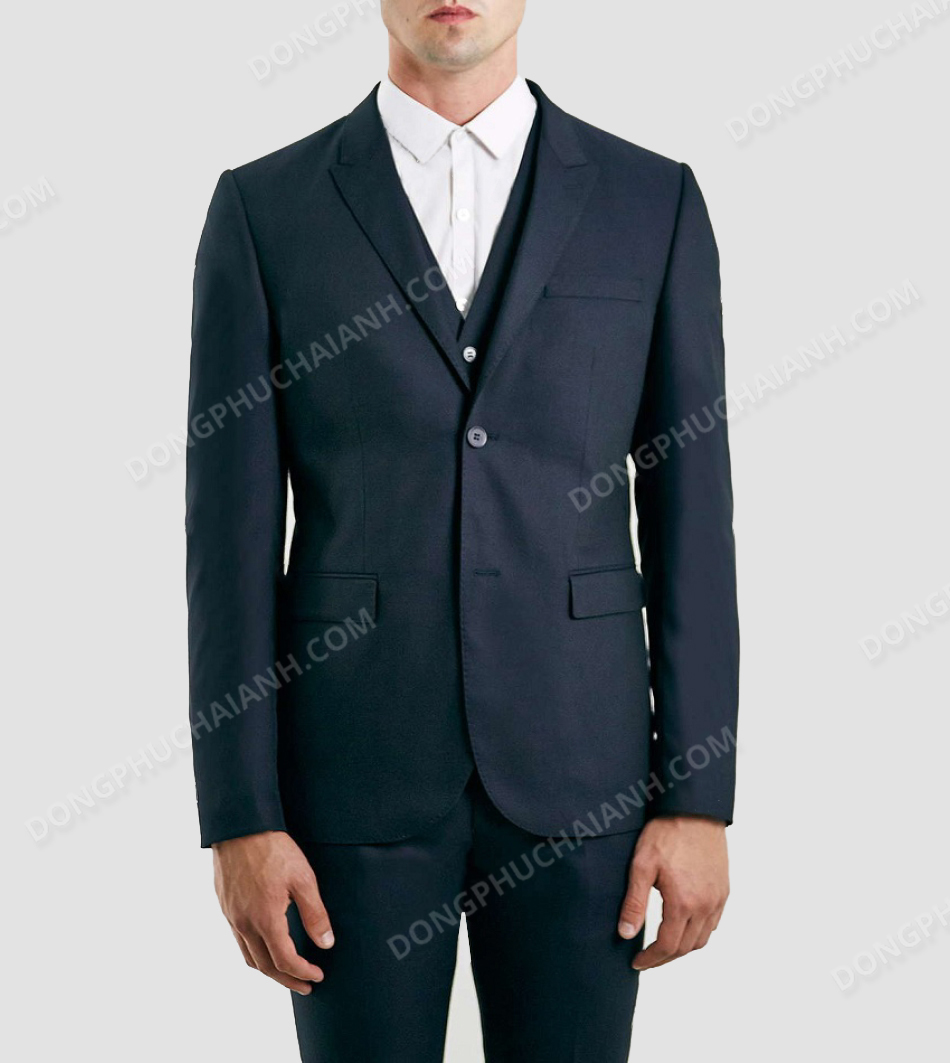 Đồng Phục Áo Vest Nam Công Sở 37