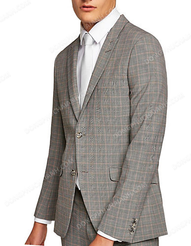 Mẫu thiết kế đồng phục áo vest nam công sở sang trọng