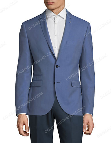 Từng đường nét trên mẫu đồng phục áo vest nam công sở này thể hiện sự năng động, cá tính đầy mạnh mẽ của các quý ông.