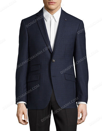 Đồng Phục Áo Vest Nam Công Sở 58
