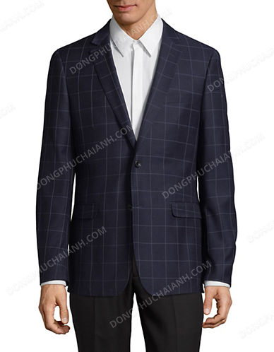 Đồng Phục Áo Vest Nam Công Sở 06