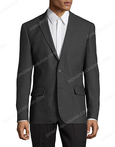 Đồng Phục Áo Vest Nam Công Sở 09