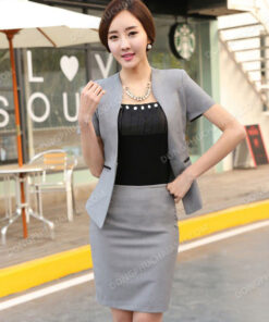 Đồng Phục Áo Vest Nữ Công Sở 02