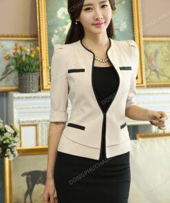 Đồng Phục Áo Vest Nữ Công Sở 03