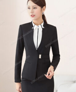 Đồng Phục Áo Vest Nữ Công Sở 14