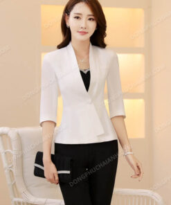 Đồng Phục Áo Vest Nữ Công Sở 18