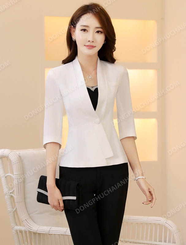 Đồng Phục Áo Vest Nữ Công Sở 18
