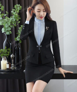 Đồng Phục Áo Vest Nữ Công Sở 24