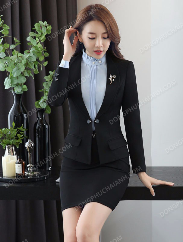Đồng Phục Áo Vest Nữ Công Sở 24