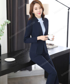 Đồng Phục Áo Vest Nữ Công Sở 26
