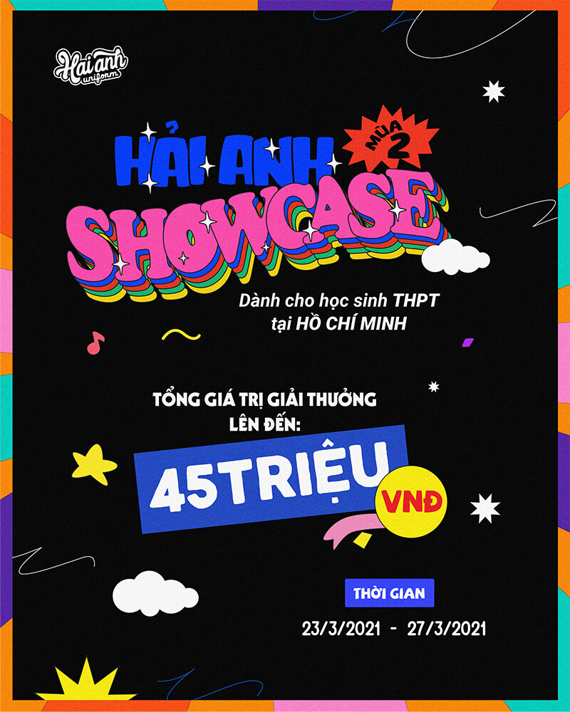 Hải Anh Showcase mùa 2 diễn ra từ ngày 23 – 27/03/2021 lấy chủ đề “I am me”
