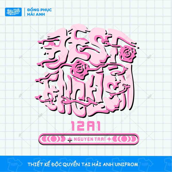  Mẫu hình in typographic best english 12A1 đẹp nhất