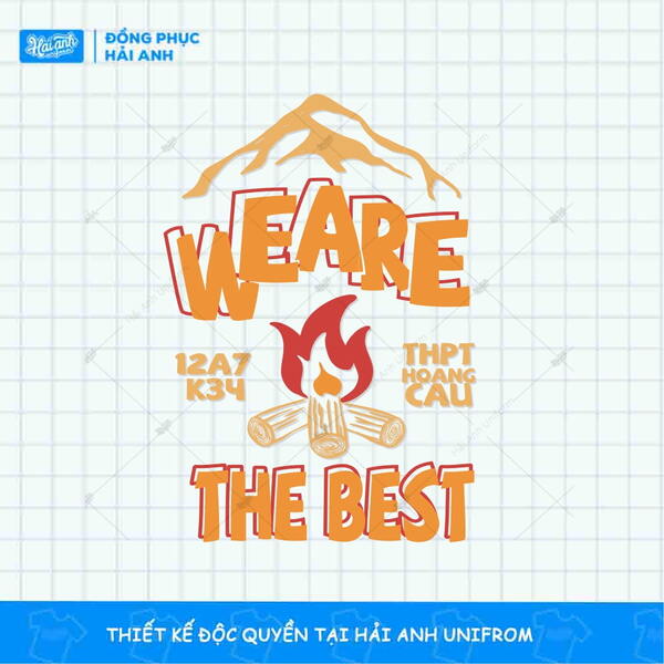 Mẫu hình in typographic ngọn lửa 12A7 K34 đẹp nhất