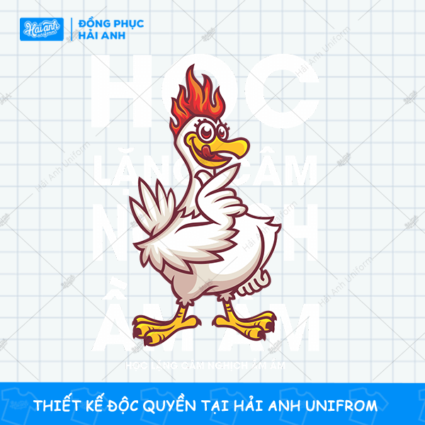 Mẫu Hình In Động Vật Học Lặng Câm Nghịch Ầm Ầm