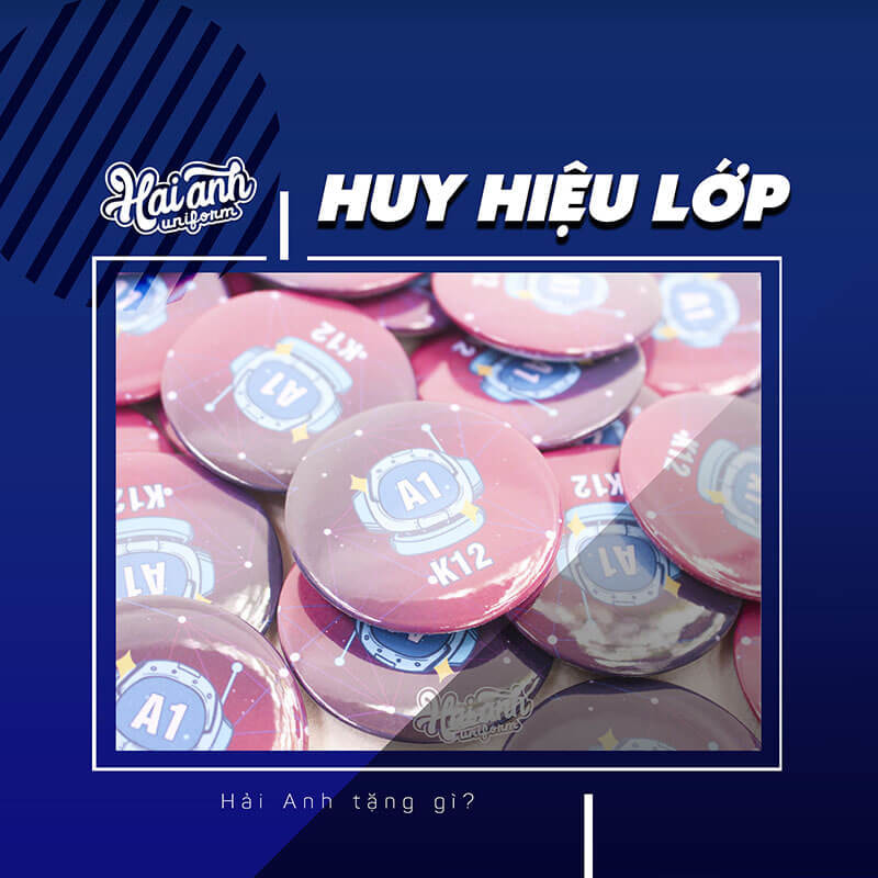 Huy hiệu lớp siêu "ngầu"